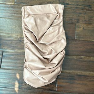 Cream, JLuxLabel skirt, size small